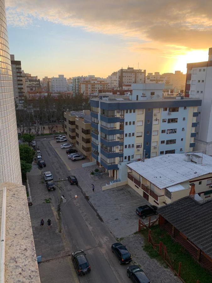 Excelente apt para veraneio c Wi-Fi tv a cabo e box Capão da Canoa Exterior foto